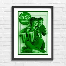 Vintage Couple Bongo Drums And