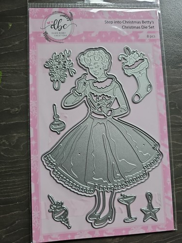 Dawn bibby creations die set - bibby,