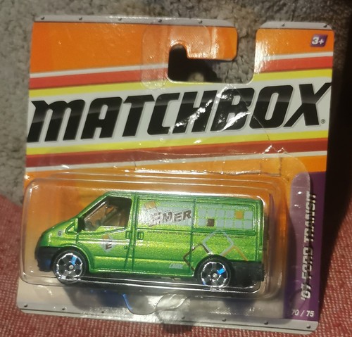 Matchbox 2007 ford transit - ford,
