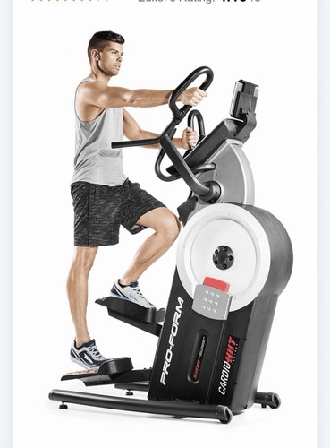 Proform hiit elliptical - hiit,