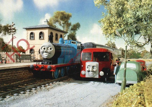 Picture postcard thomas - thomas, the
