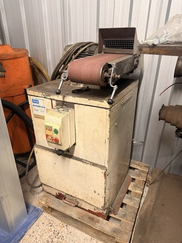 Burnisher machine tools heavy - tools,