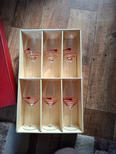Glass set wine glasses - glass,