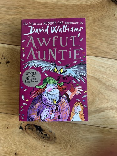 Awful auntie david walliams - awful,