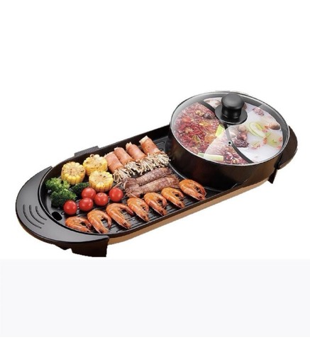 Portable electric hot - in,
