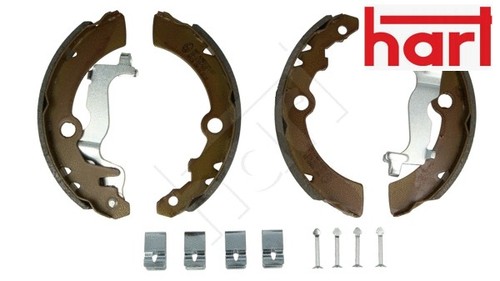 Rear brake shoe set - shoe, 229