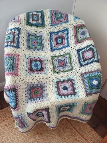 Handmade multicoloured crochet - handmade,