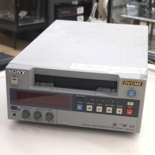Sony dsr dvcam - dsr-20, digital