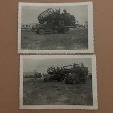 2 Photos 1950s the