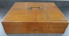 Vintage Wooden Keepsake Box