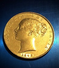 1843 22Ct Shield back full