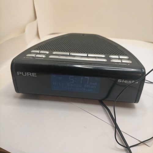 Pure siesta dab radio alarm - pure,