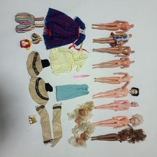 Vintage Bundle Of Barbie Sindy