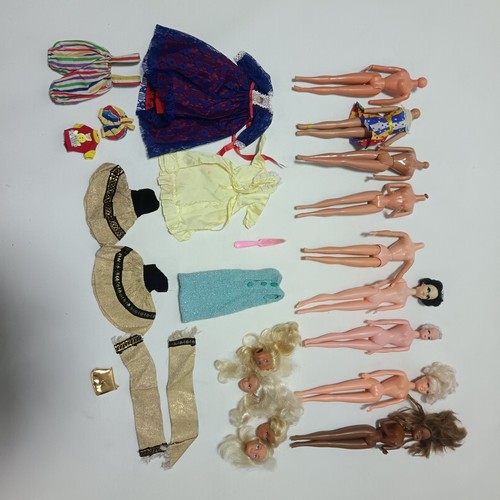 Vintage bundle barbie sindy - bundle,