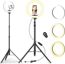 10 inch Ring Light with Tripod