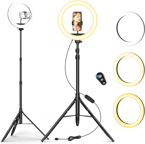 Inch ring light with tripod - ring,