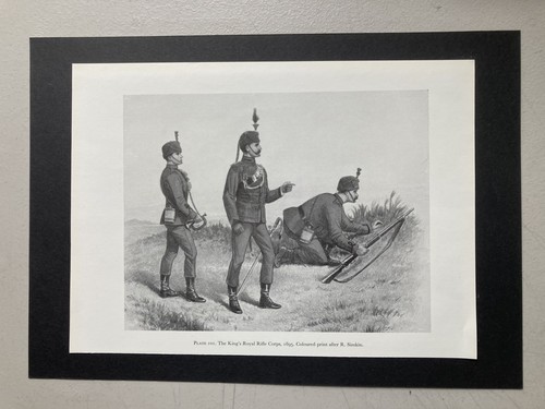 Vintage military print - vintage,