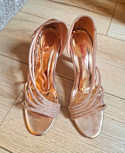 Women rose gold - women’s, strappy