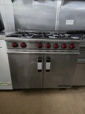 Mv 6 Burner Naural Gas Oven /