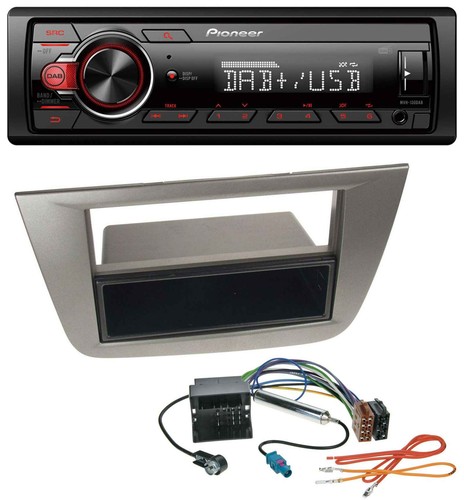 Pioneer mp3 1din - pioneer, aux