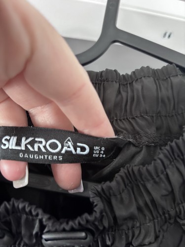 Silkroad daughters black - daughters, wide