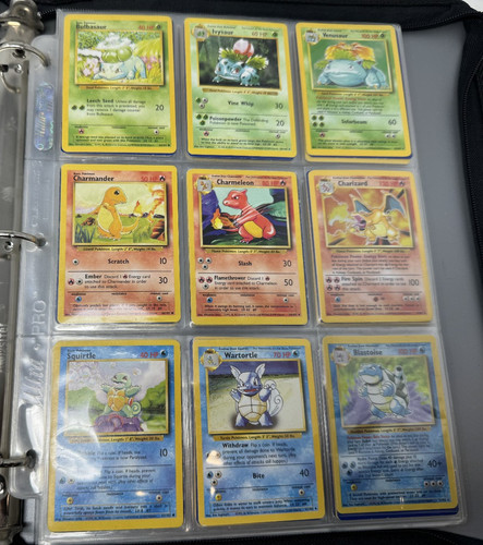 Original 151 pokemon cards - original,