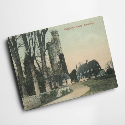 Print vintage hampshire - a6,