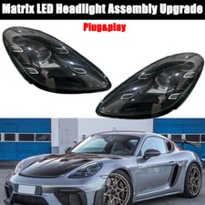 Pair Matrix Full LED Headlight