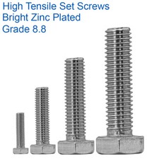 HIGH TENSILE SETSCREWS HEX