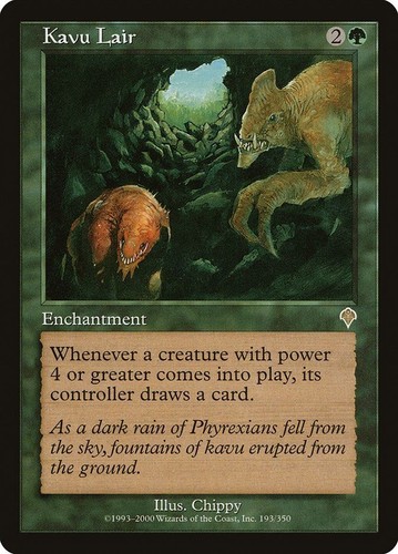 Mtg inv kavu - inv, :