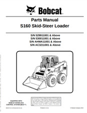 Bobcat S160 Skid Steer Parts