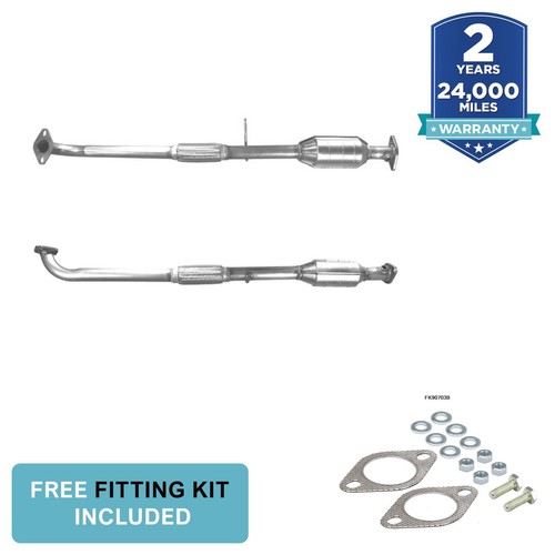 Catalytic converter approved - catalytic,