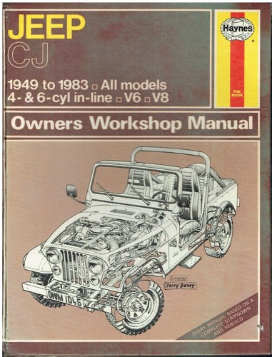 Jeep 3b cj 5 - cj-3a, cj-3b