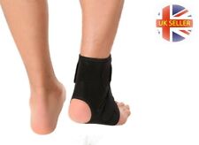 Ankle Guard Black Large Size 1