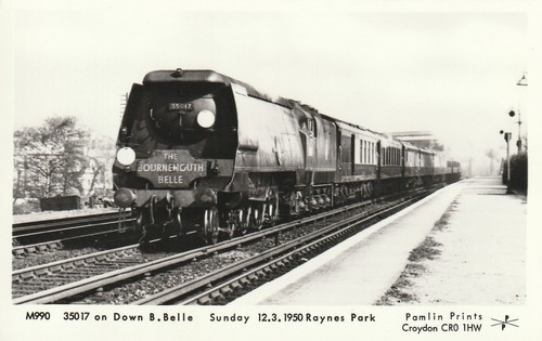 35017 bournemouth belle raynes - bournemouth,