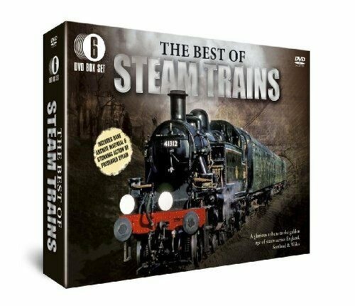 Best steam trains dvd - best, of