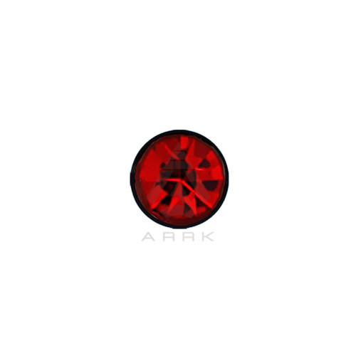 Bend nose stud black - bend,
