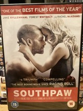 Southpaw DVD Action & Adventure (2015) Jake Gyllenhaal Quality Guaranteed
