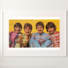 The Beatles Poster A4 A3 A5 6x4 Picture Print Wall Art décor photograph