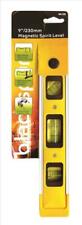 Mini Spirit Level Torpedo Spirit Level Magnetic Spirit Level Pocket 9" 23cm New