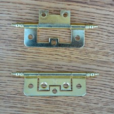 * Pack of 2 FLUSH HINGES With