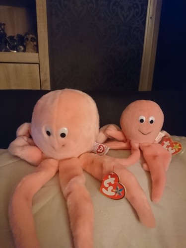 Inky octopus buddy - ty,,