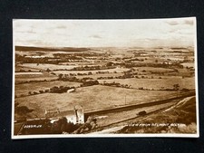 The View from Belmont Bolton Lancashire Real Photo Vintage Postcard P23