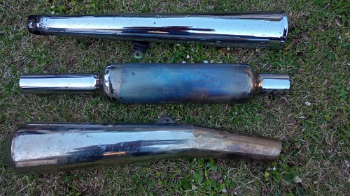 Motorcycle silencer - motorcycle,