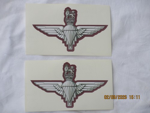 Parachute regiment sticker - parachute,