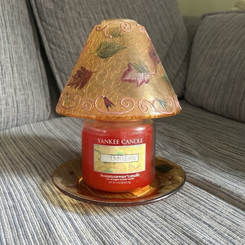Yankee candle autumn - autumn, leaves
