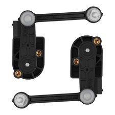 2PC Rear Suspension Ride Height Level Sensor For Audi Q7 Porsche Cayenne Touareg