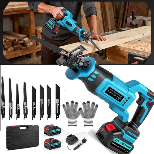 Brushless reciprocating saw - brushless,