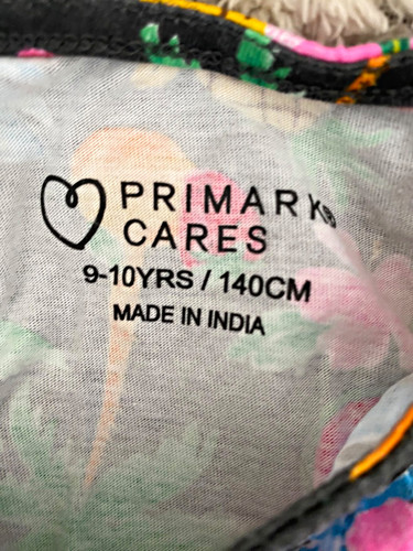 Primark cares girls black - cares,