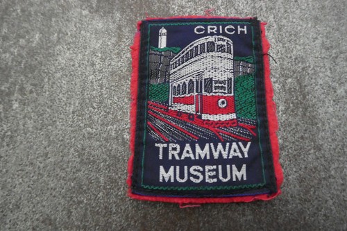 Crich tramway museum - crich, woven